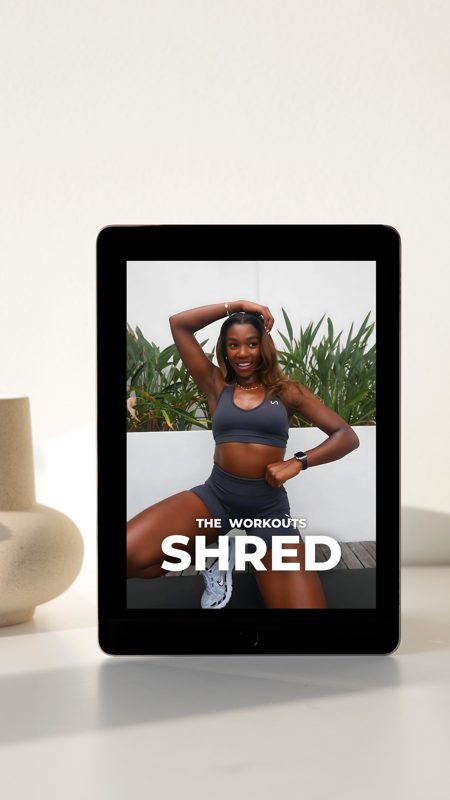 SHRED 12-Week Workout Plan
